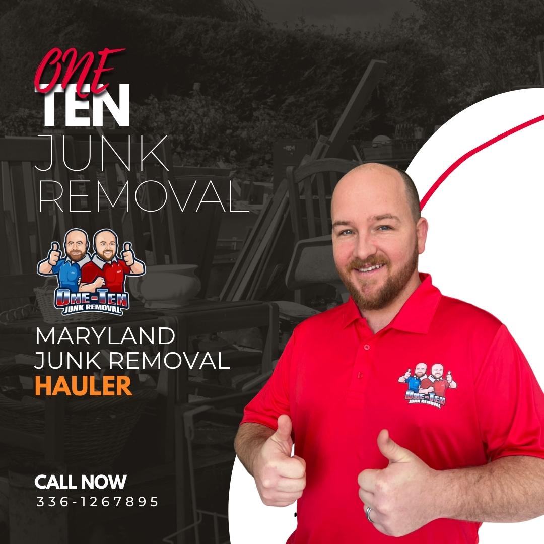 one ten junk removal harford county